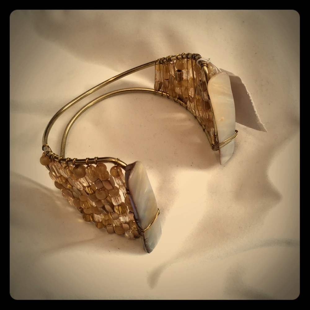 Statement cuff bracelet